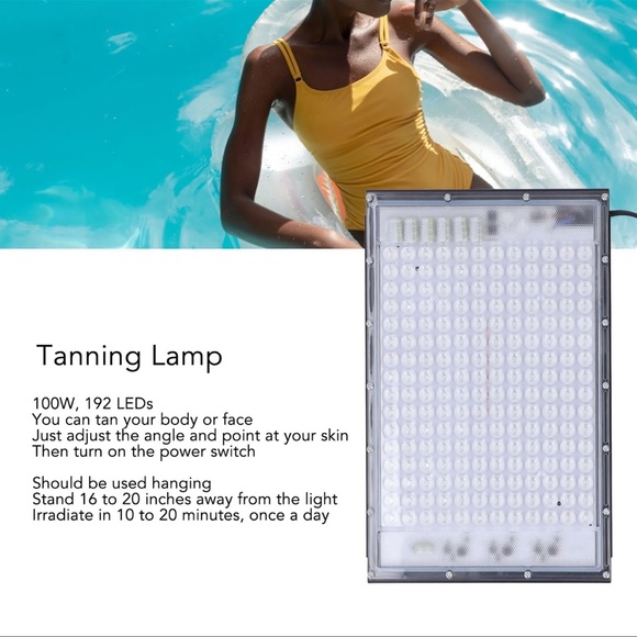 Portable tanning lamp - Picture 3 of 3